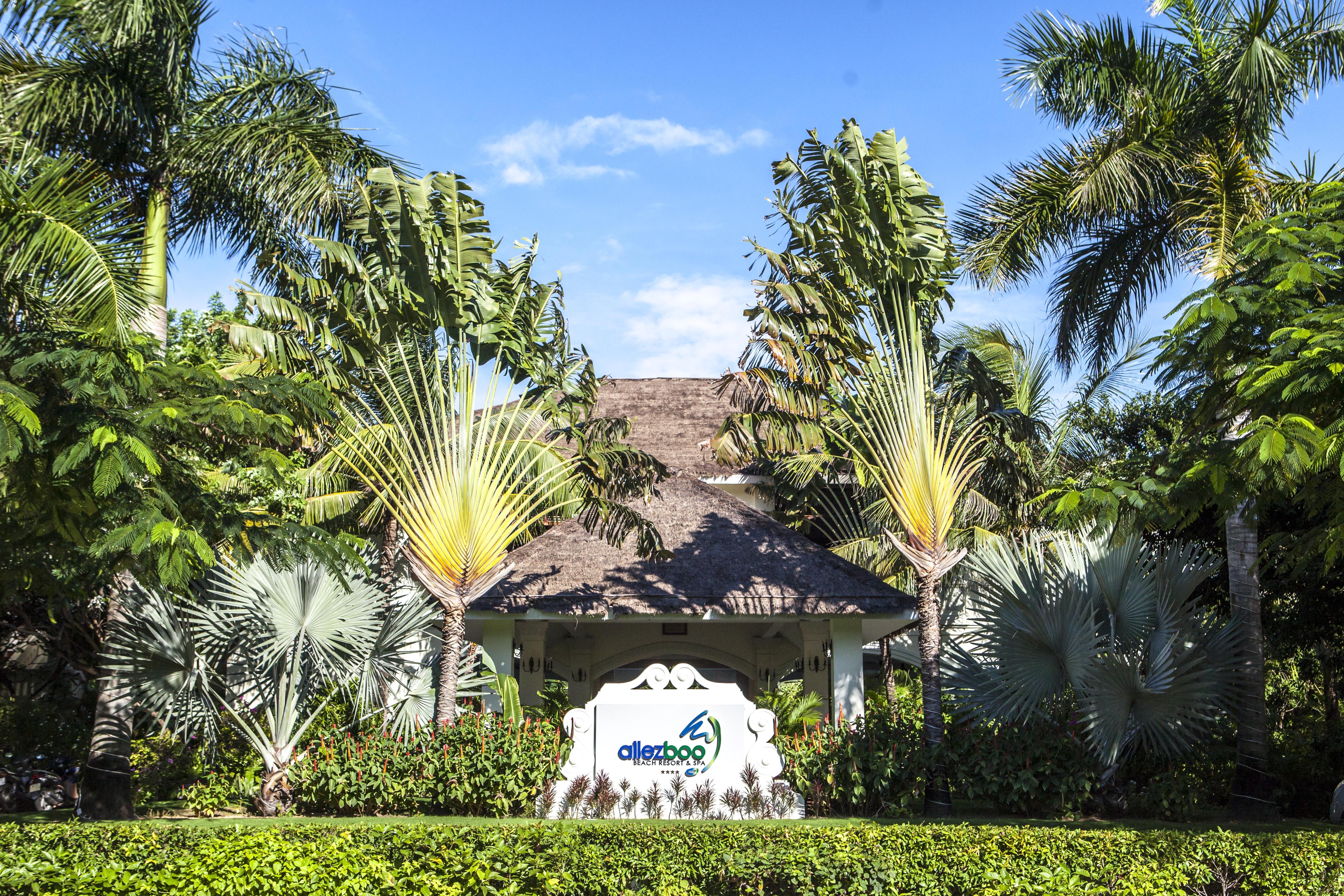 Allezboo Beach Resort & Spa Mui Ne Exterior foto
