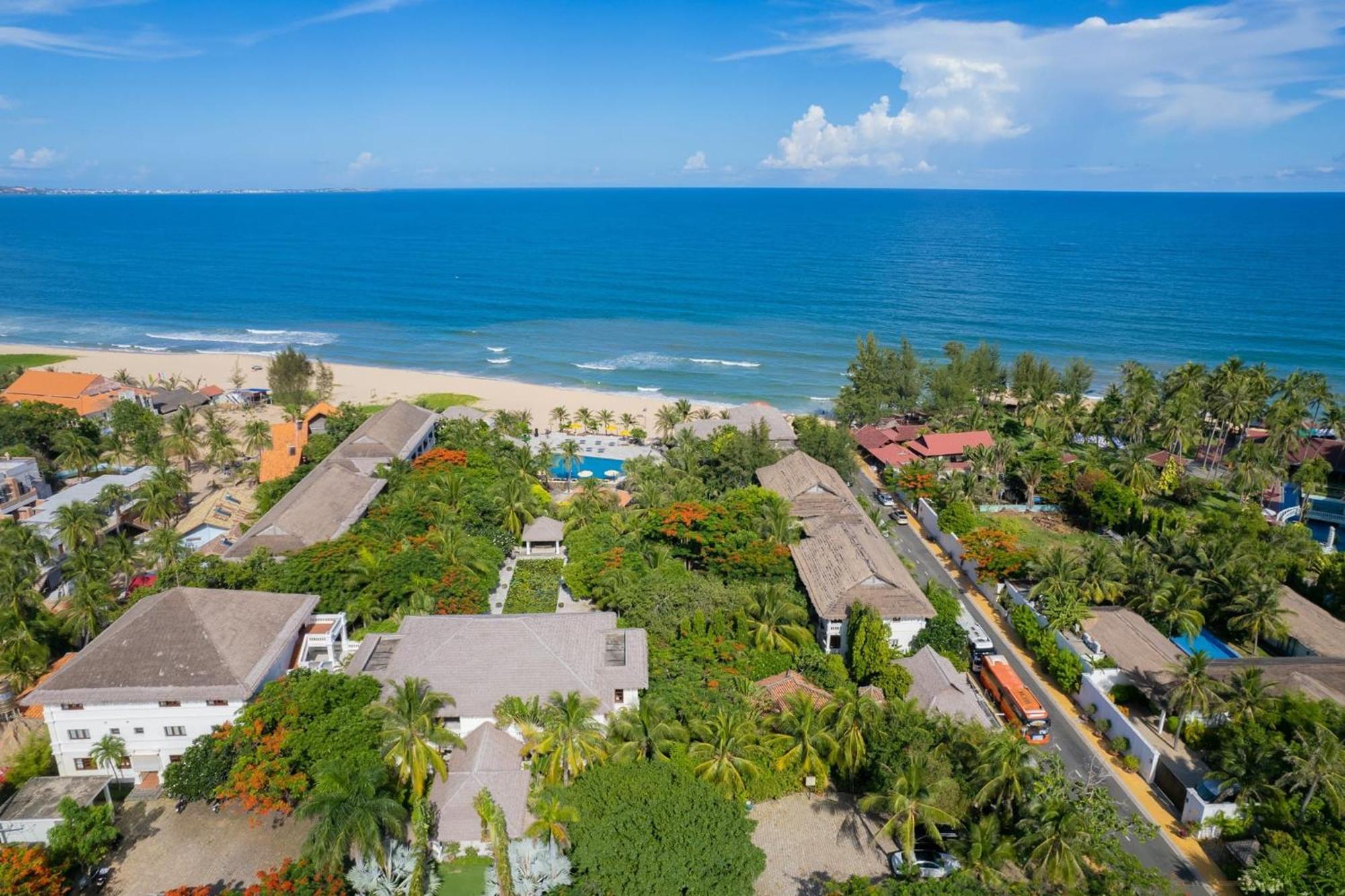 Allezboo Beach Resort & Spa Mui Ne Exterior foto