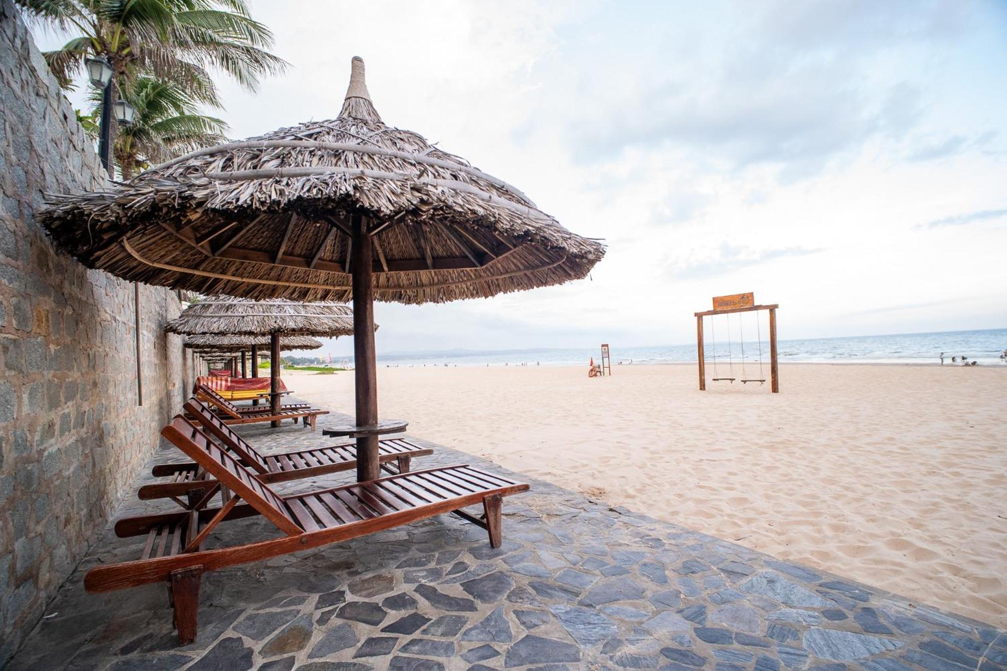 Allezboo Beach Resort & Spa Mui Ne Exterior foto