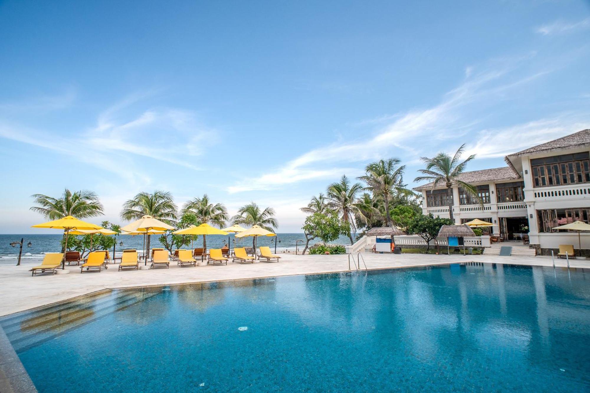 Allezboo Beach Resort & Spa Mui Ne Exterior foto