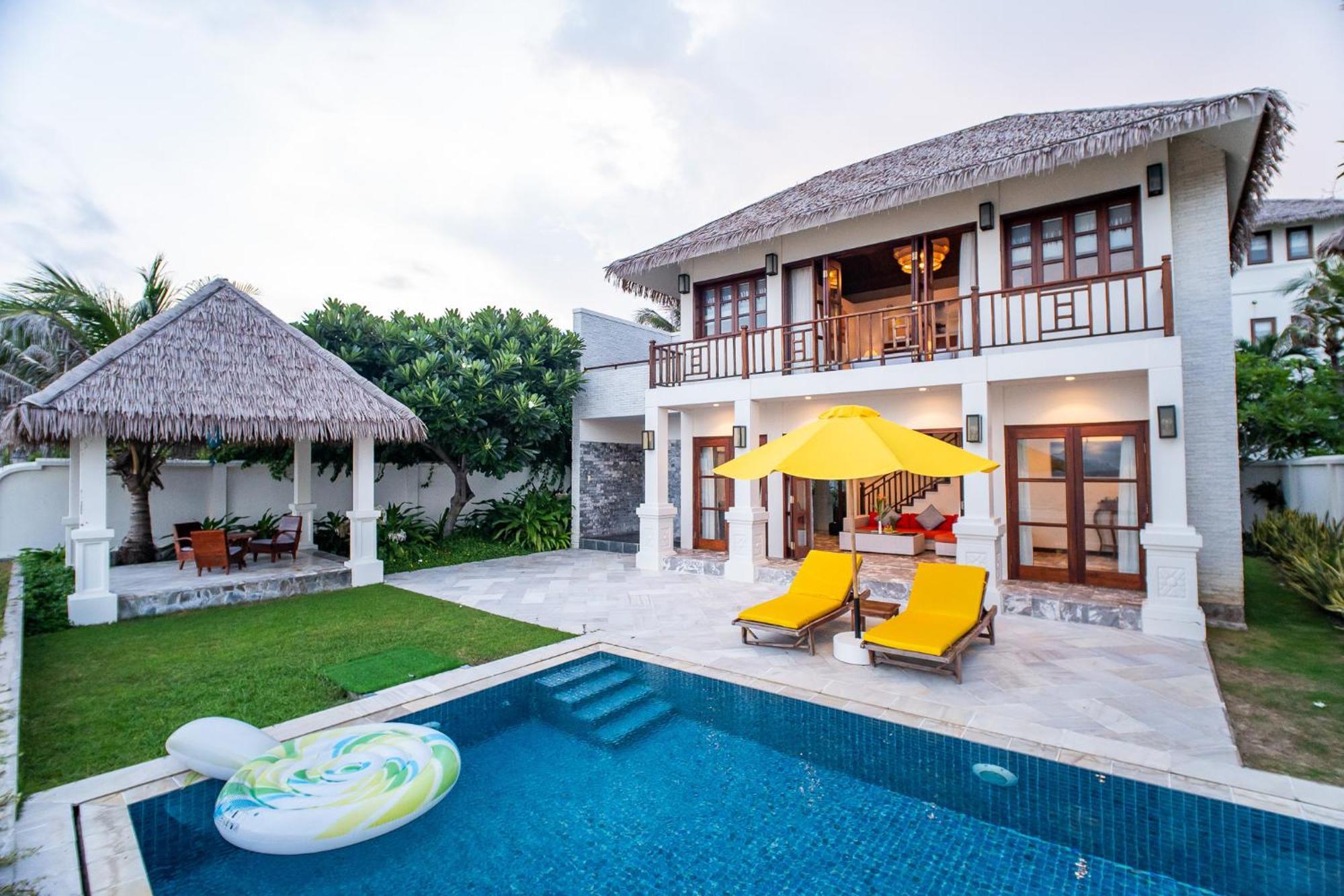 Allezboo Beach Resort & Spa Mui Ne Exterior foto