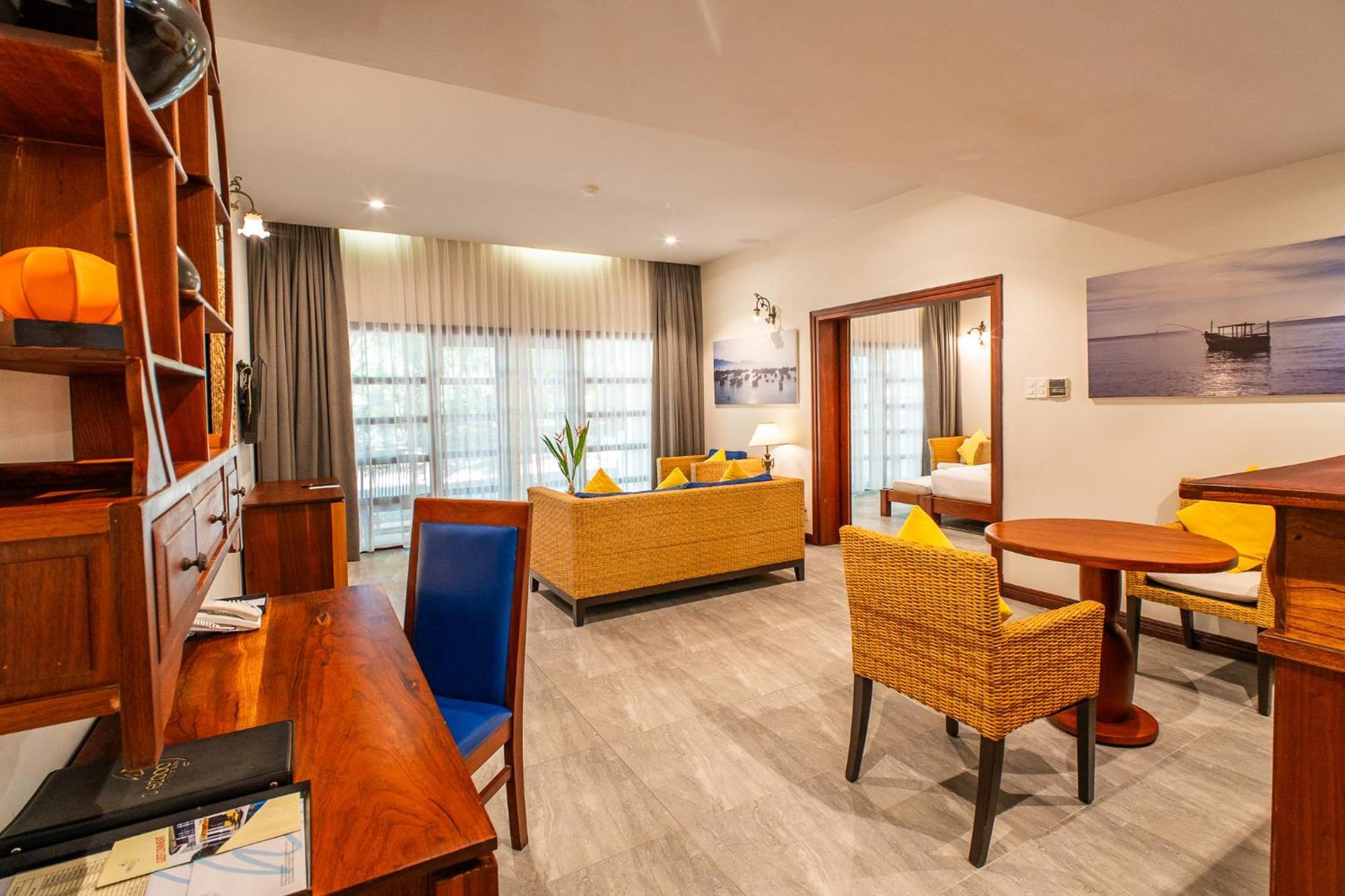 Allezboo Beach Resort & Spa Mui Ne Exterior foto