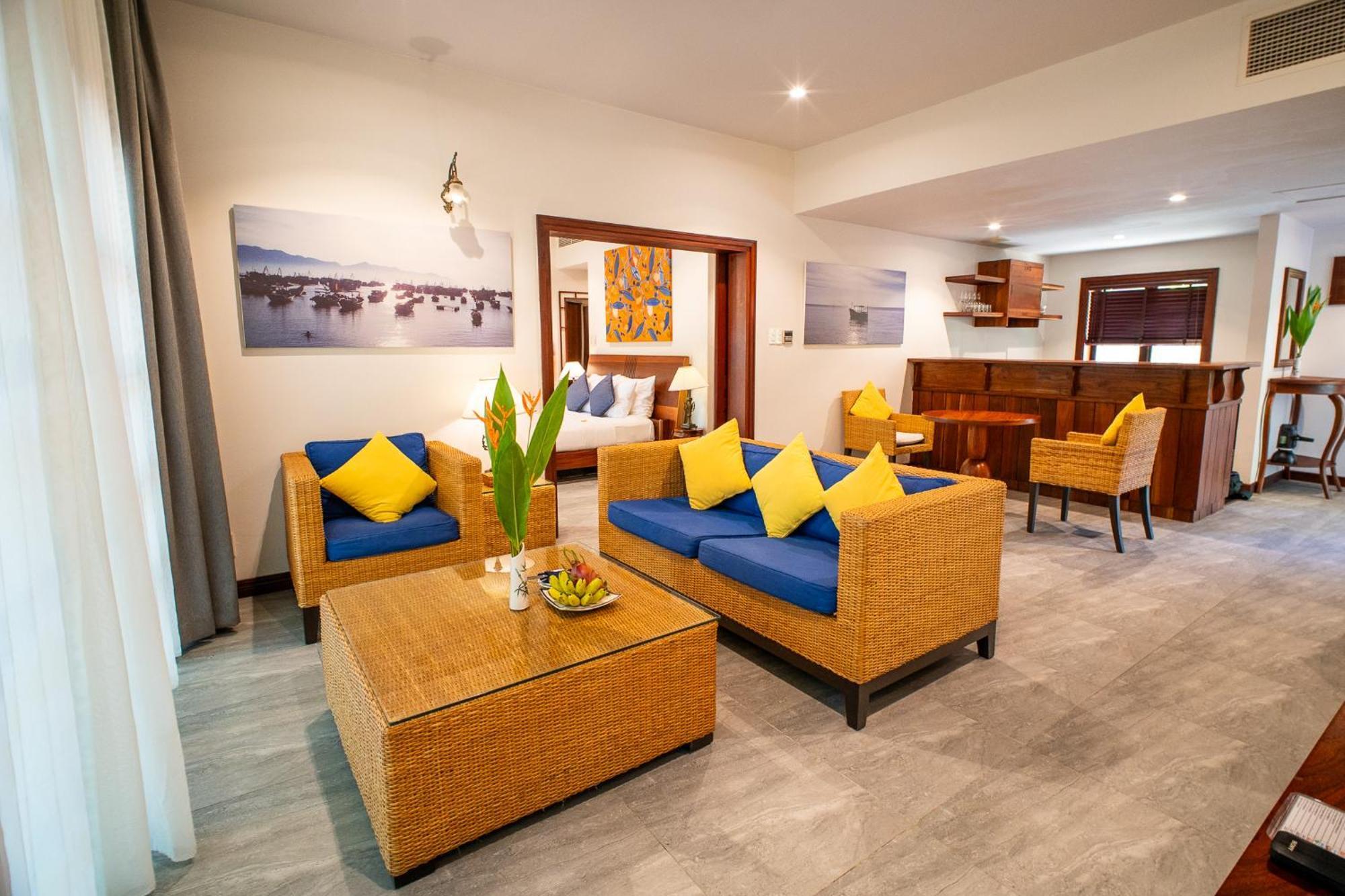 Allezboo Beach Resort & Spa Mui Ne Exterior foto