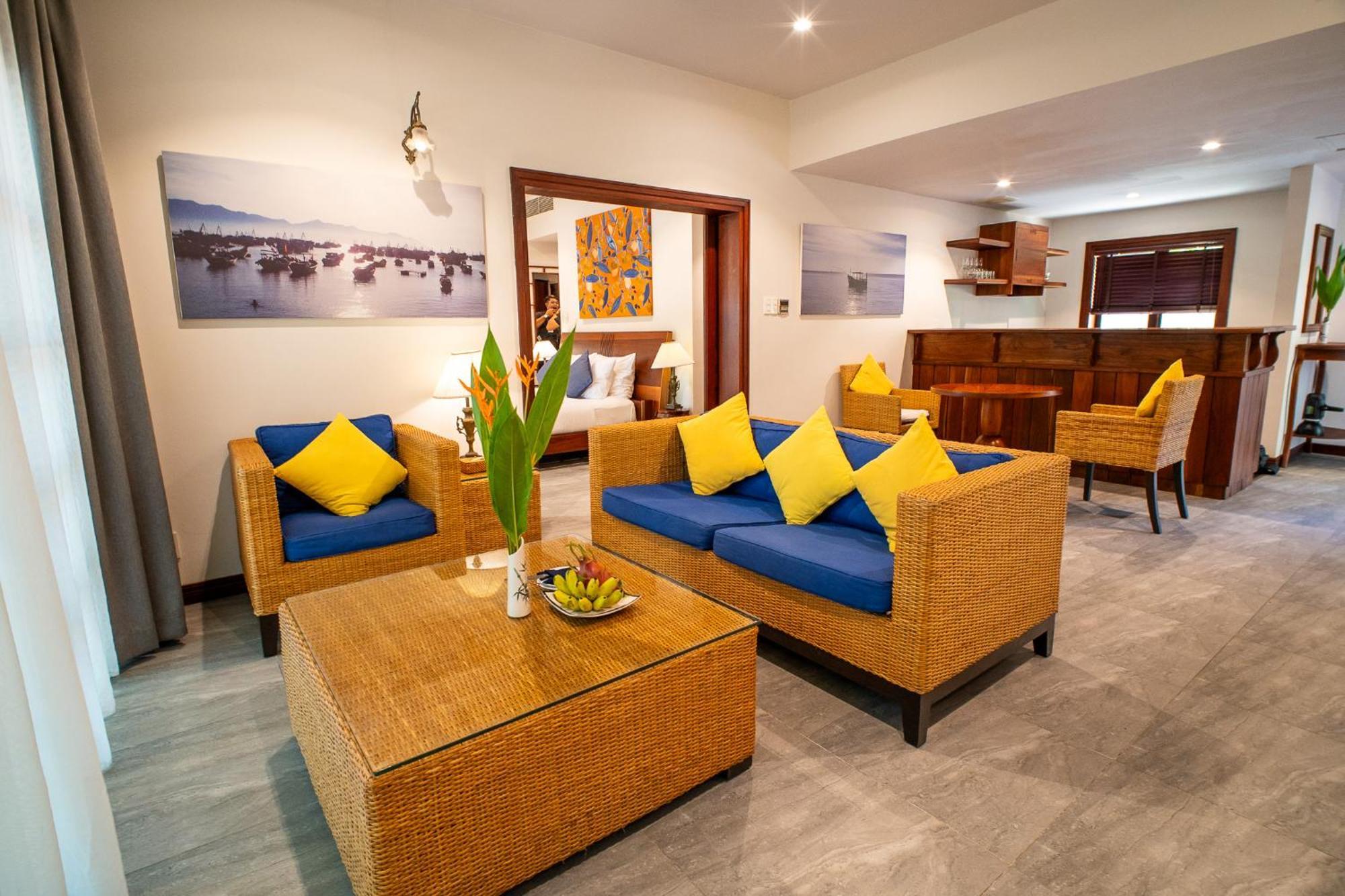 Allezboo Beach Resort & Spa Mui Ne Exterior foto