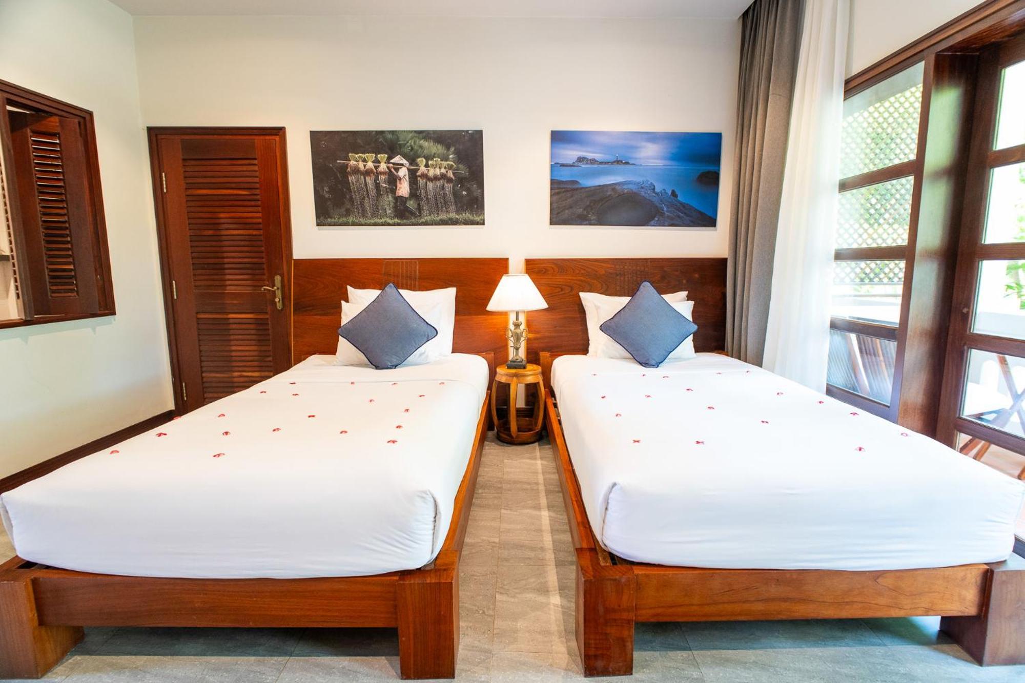 Allezboo Beach Resort & Spa Mui Ne Exterior foto